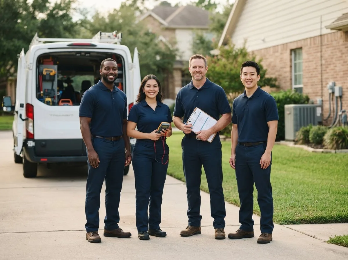 Certified HVAC technician near Rhine, GA